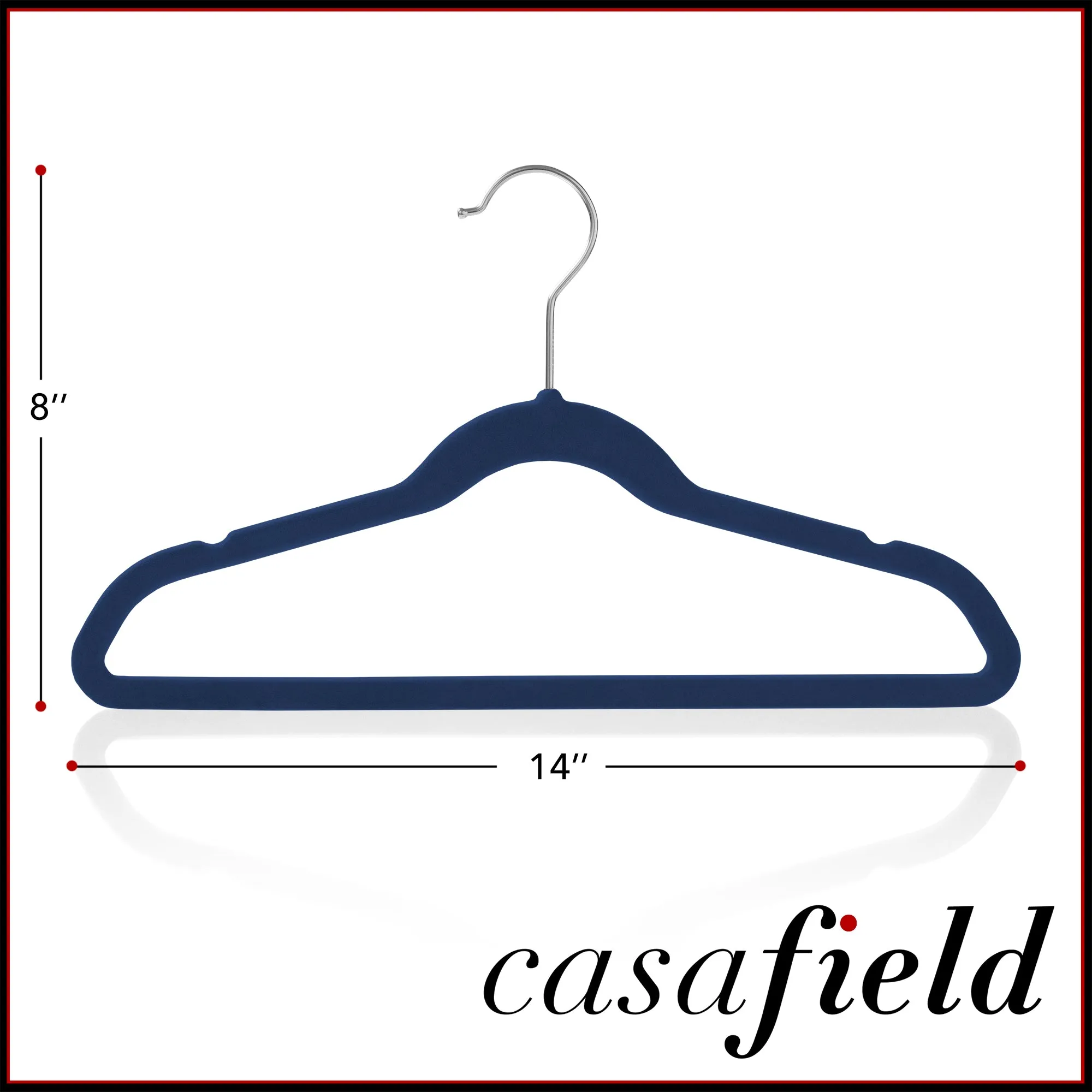 100 Velvet 14" Kid's Hangers