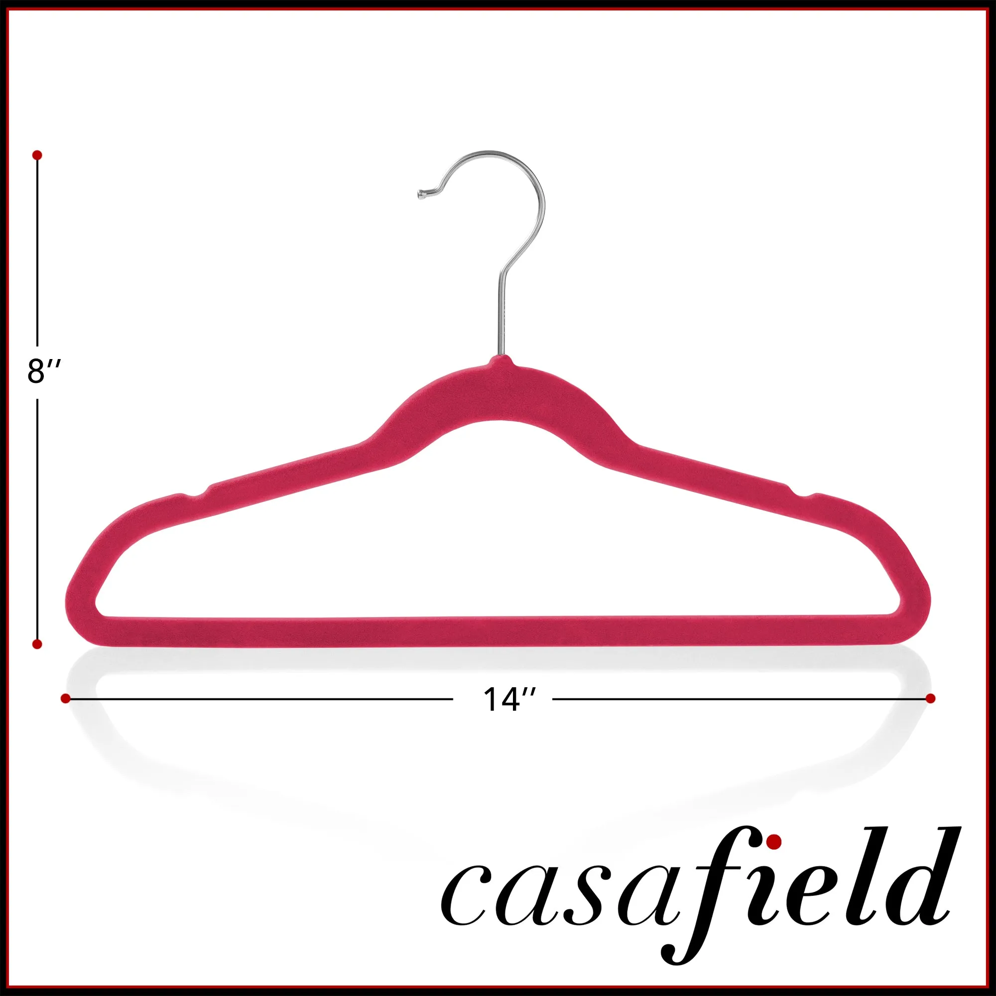 100 Velvet 14" Kid's Hangers