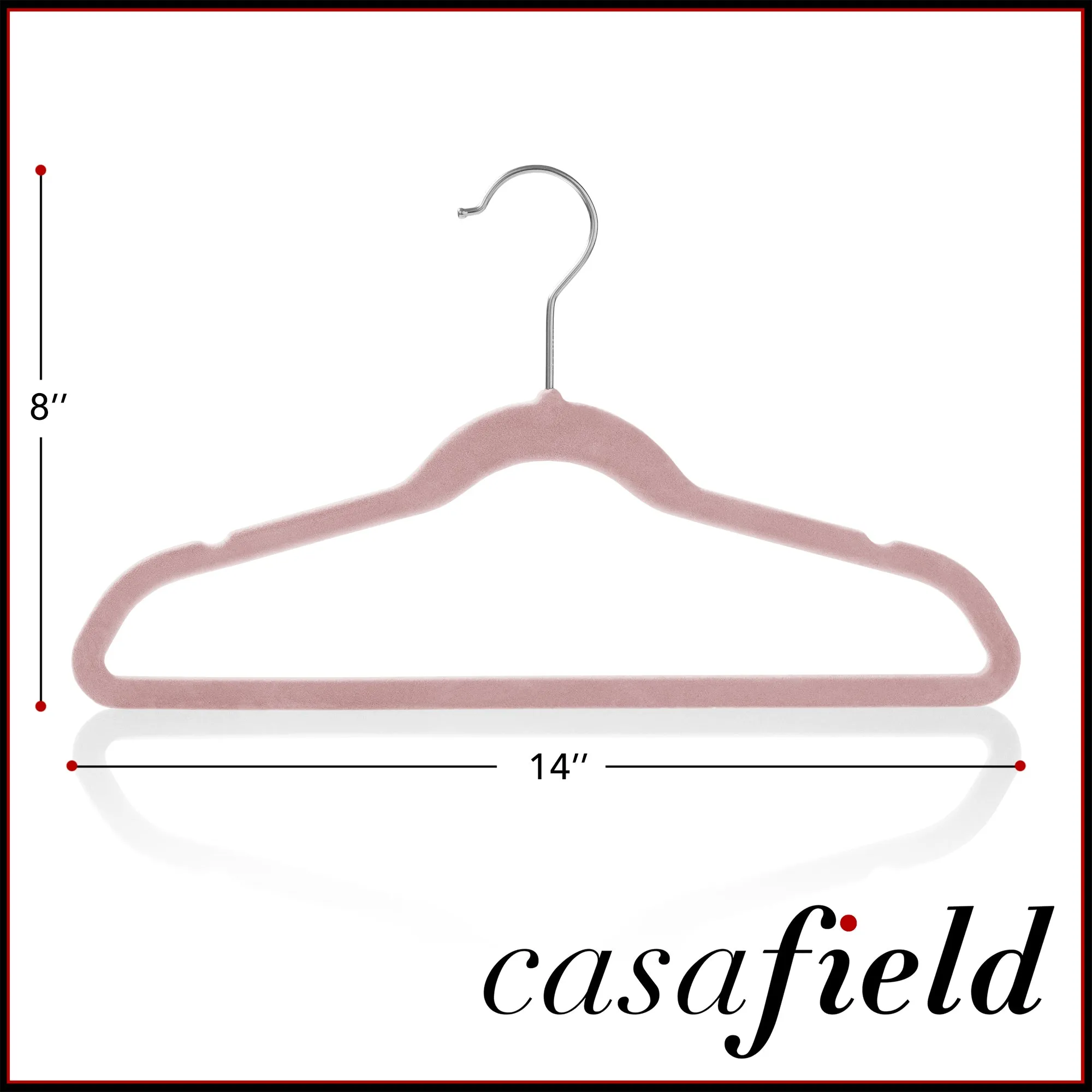 50 Velvet 14" Kid's Hangers