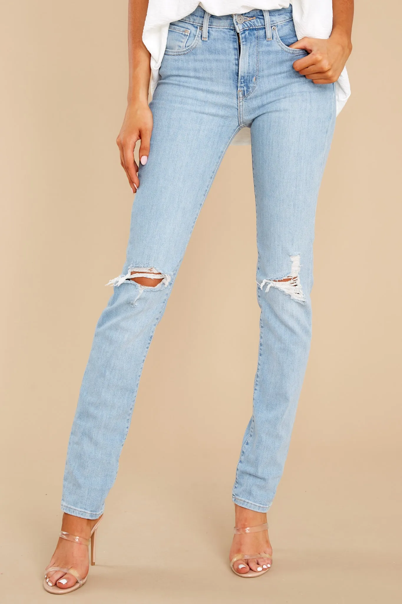 724 High Rise Straight Jeans In Mind My Business