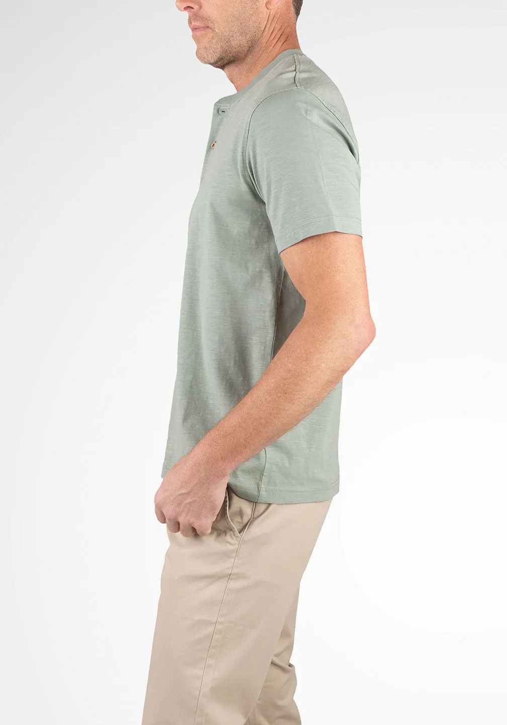 Airotec® Jersey Short Sleeve Henley