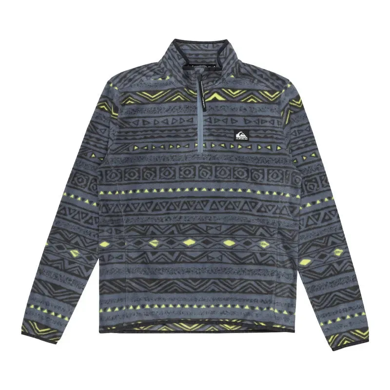 Aker Half-Zip Fleece - Tribal Flint