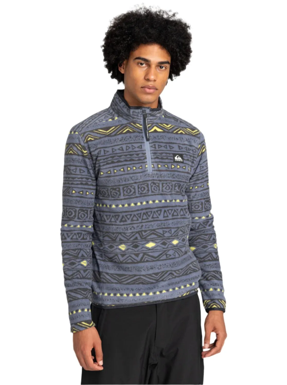 Aker Half-Zip Fleece - Tribal Flint