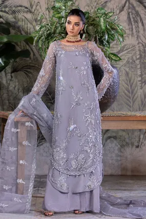 Amber Imran - Punkh Luxury Formals - Silver Mist