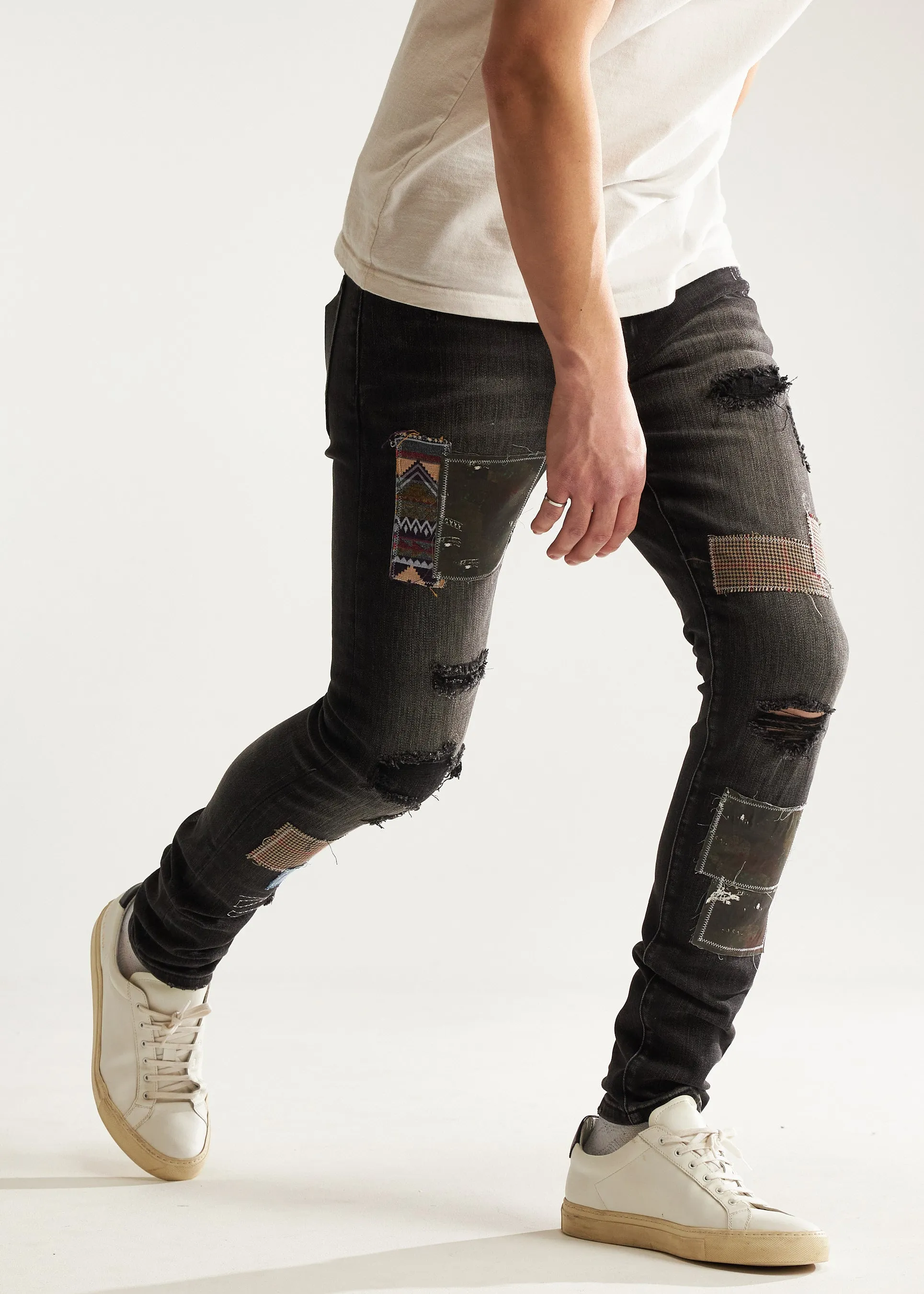 Ares Denim (Black Wash)