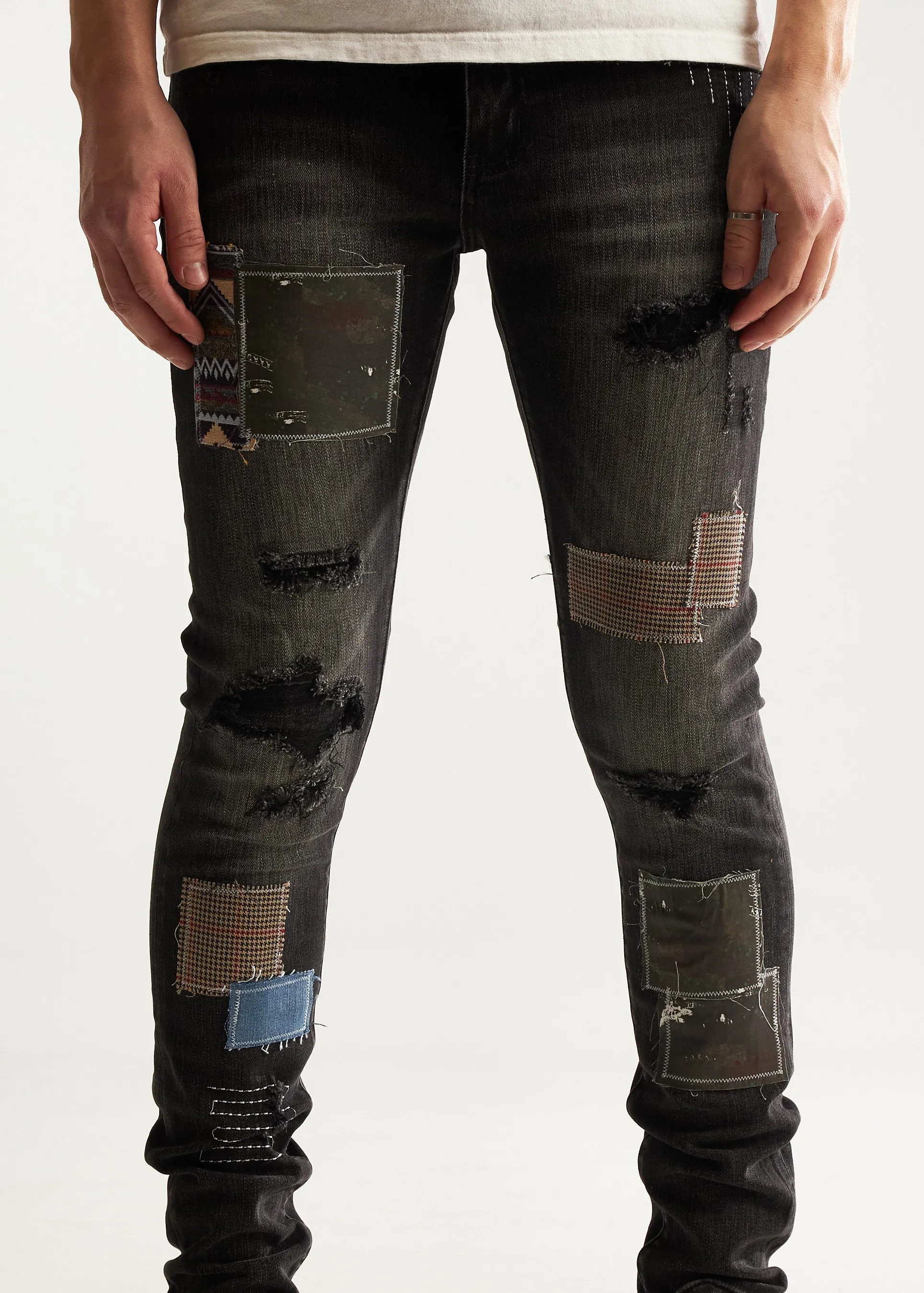 Ares Denim (Black Wash)