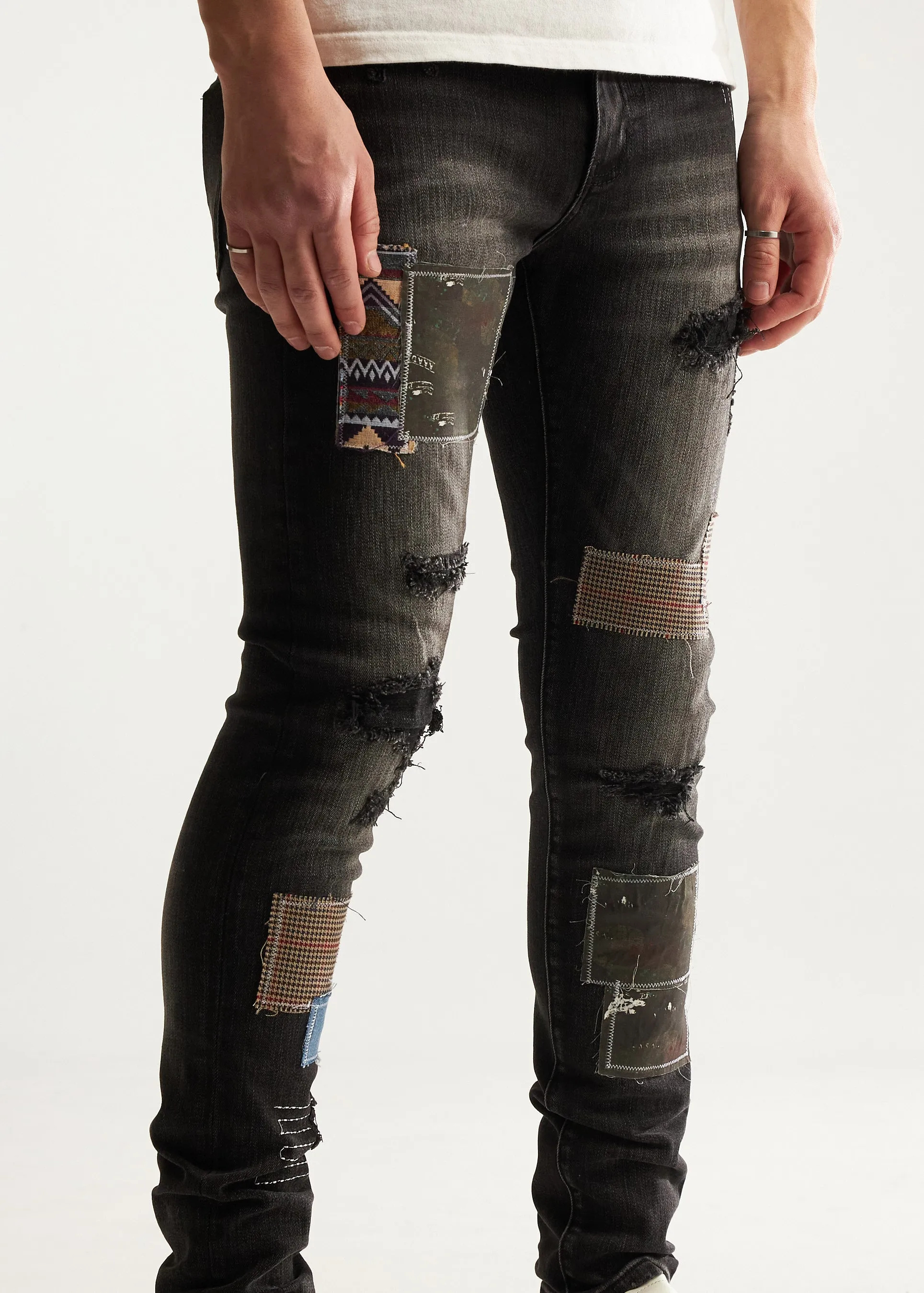 Ares Denim (Black Wash)