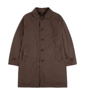 Aspesi Vodka Long Padded Coat: Chestnut