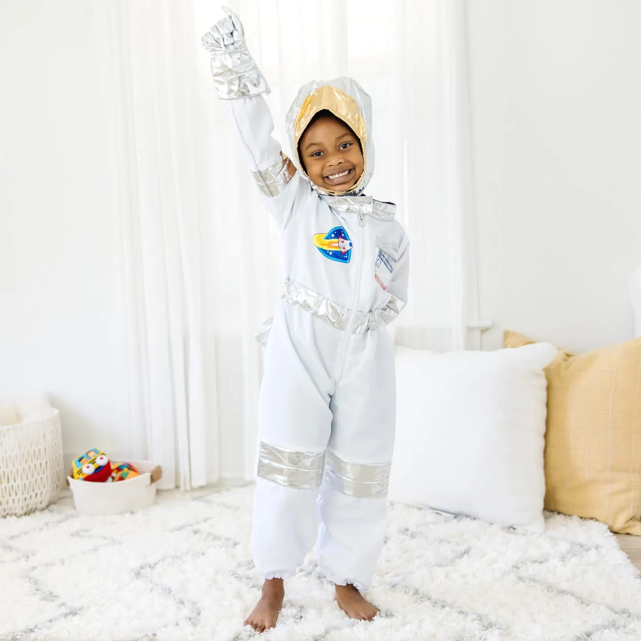 Astronaut Role Play Costume Set