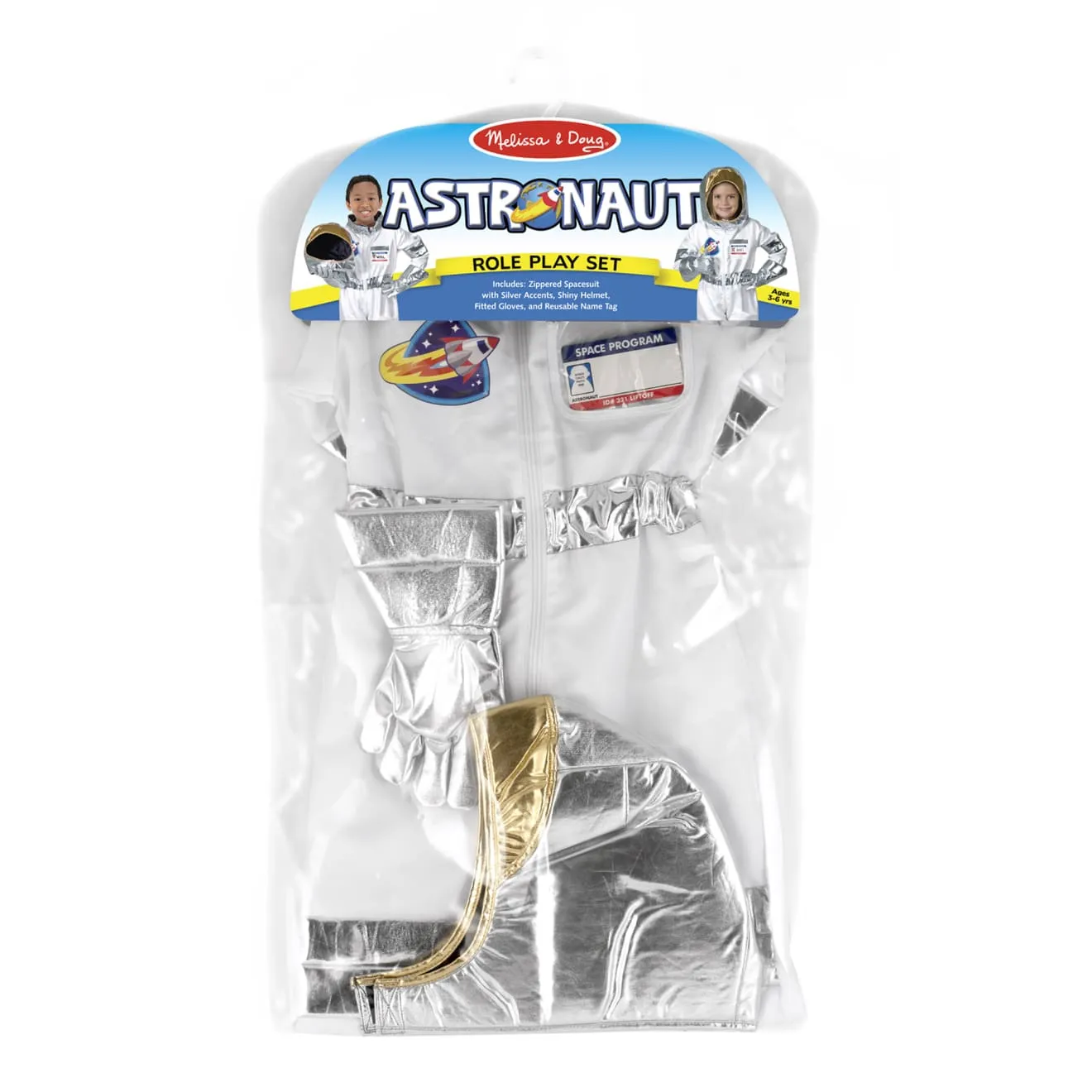 Astronaut Role Play Costume Set