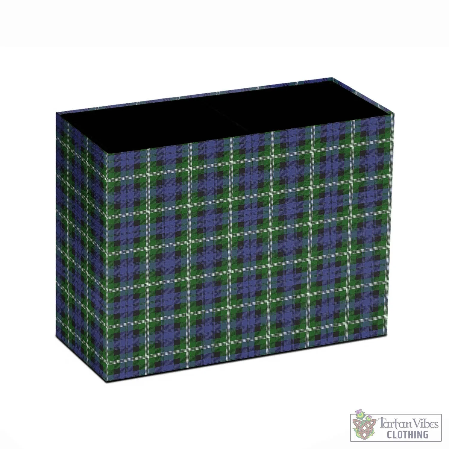 Baillie (Bailey) Tartan Pen Holder