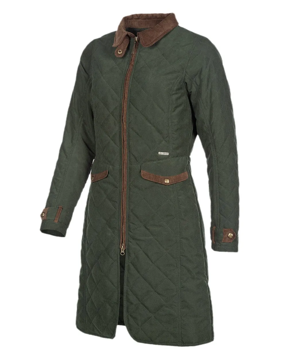 Baleno Womens Audrey Quilted Ladies Coat