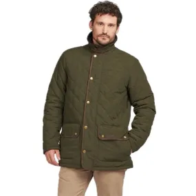 Barbour Burton Quilt Jacket - Dark Olive