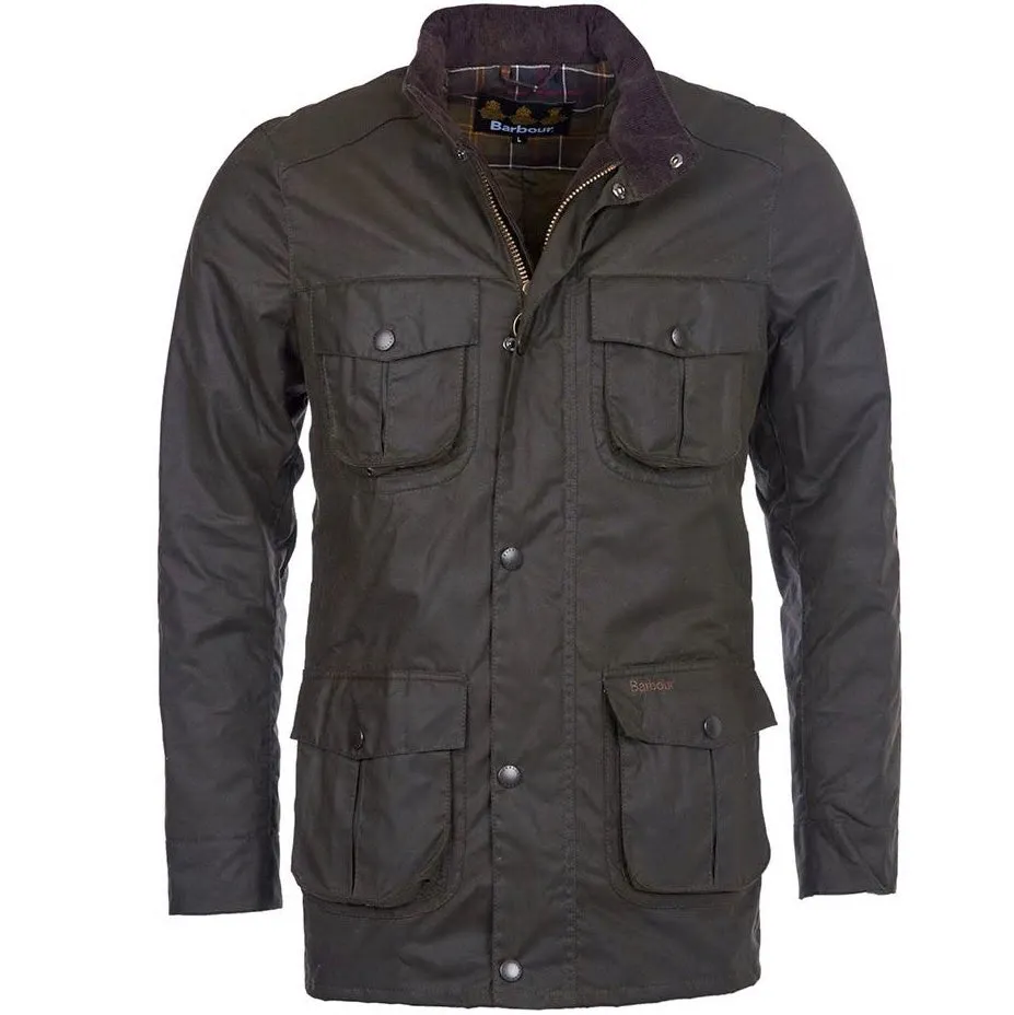 Barbour Corbridge Wax Jacket - Olive Green MWX0340OL71