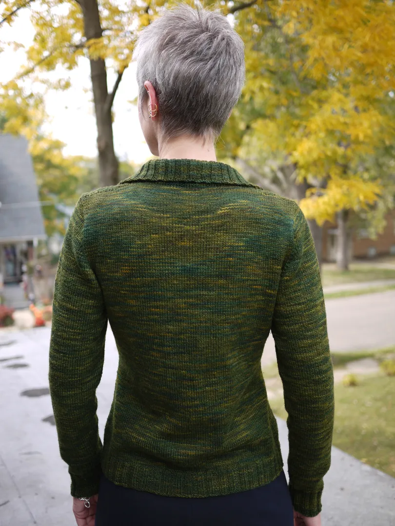 Bel Air Henley <br/><small>knitting pattern</small>