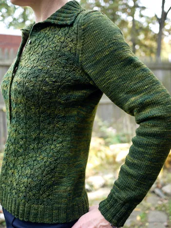 Bel Air Henley <br/><small>knitting pattern</small>