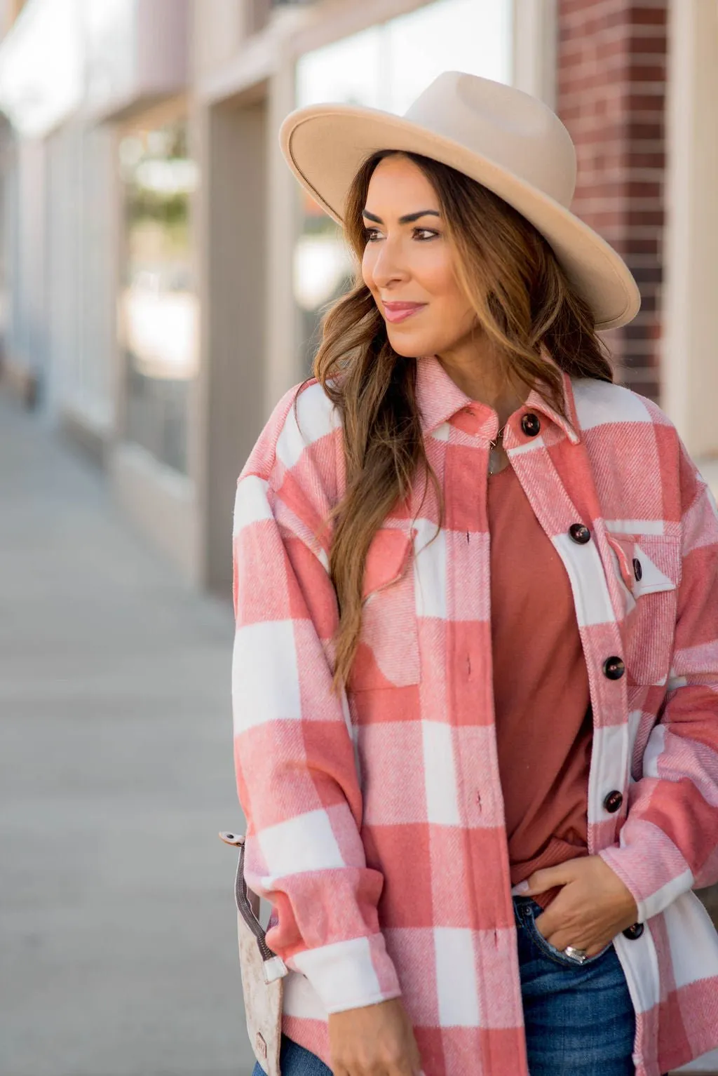 Bold Plaid Shacket