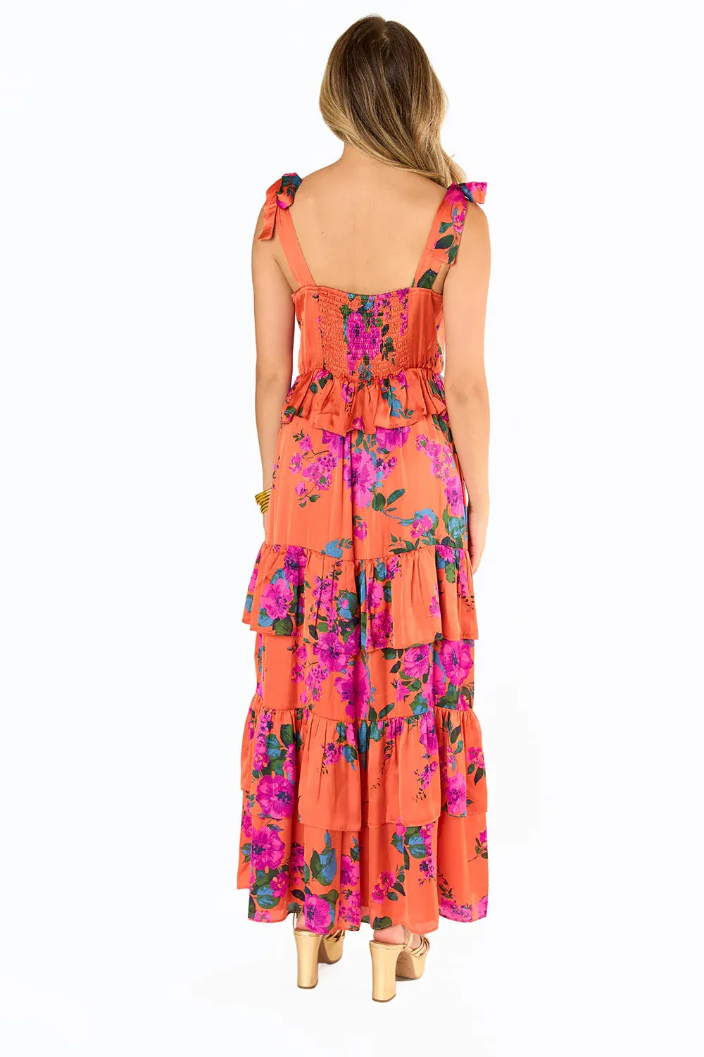 BuddyLove Edie Maxi Dress Tuscan Rose