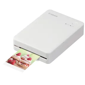 Canon Selphy QX20 Instant Photo Printer - Sand White