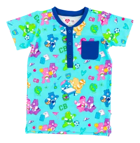 Care Bears™ Back To School Henley T- Shirt