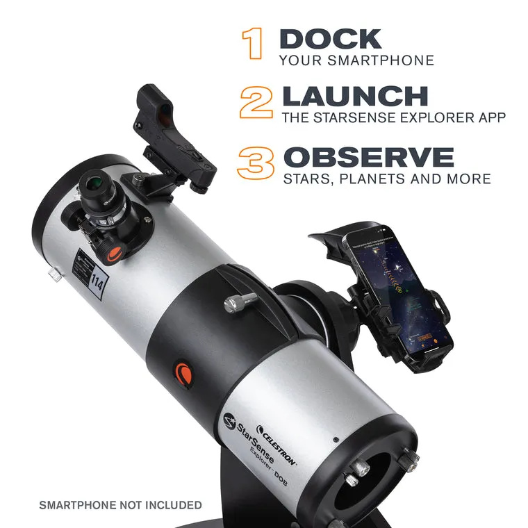 Celestron StarSense Explorer 114mm Tabletop Dobsonian