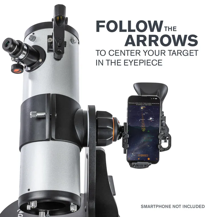 Celestron StarSense Explorer 114mm Tabletop Dobsonian