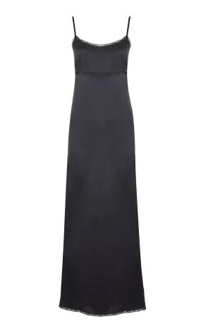 CHLOE SILK LONG SLIP DRESS - Archive