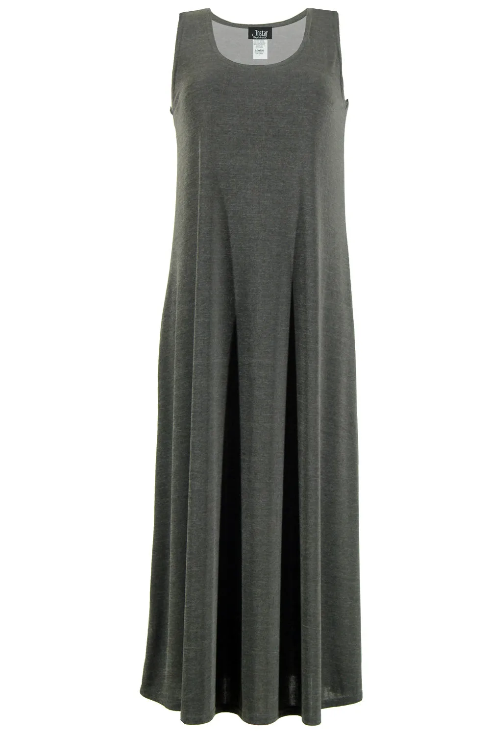 Classic Stretch Tank Maxi Dress-7000BN-TRS1