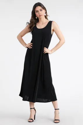 Classic Stretch Tank Maxi Dress-7000BN-TRS1