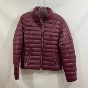 Coat Puffer & Quilted By Love Tree In Red, Size: L