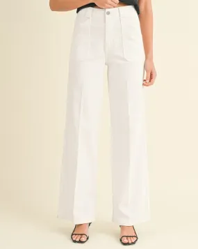 Colette PATCH POCKET WIDE LEG