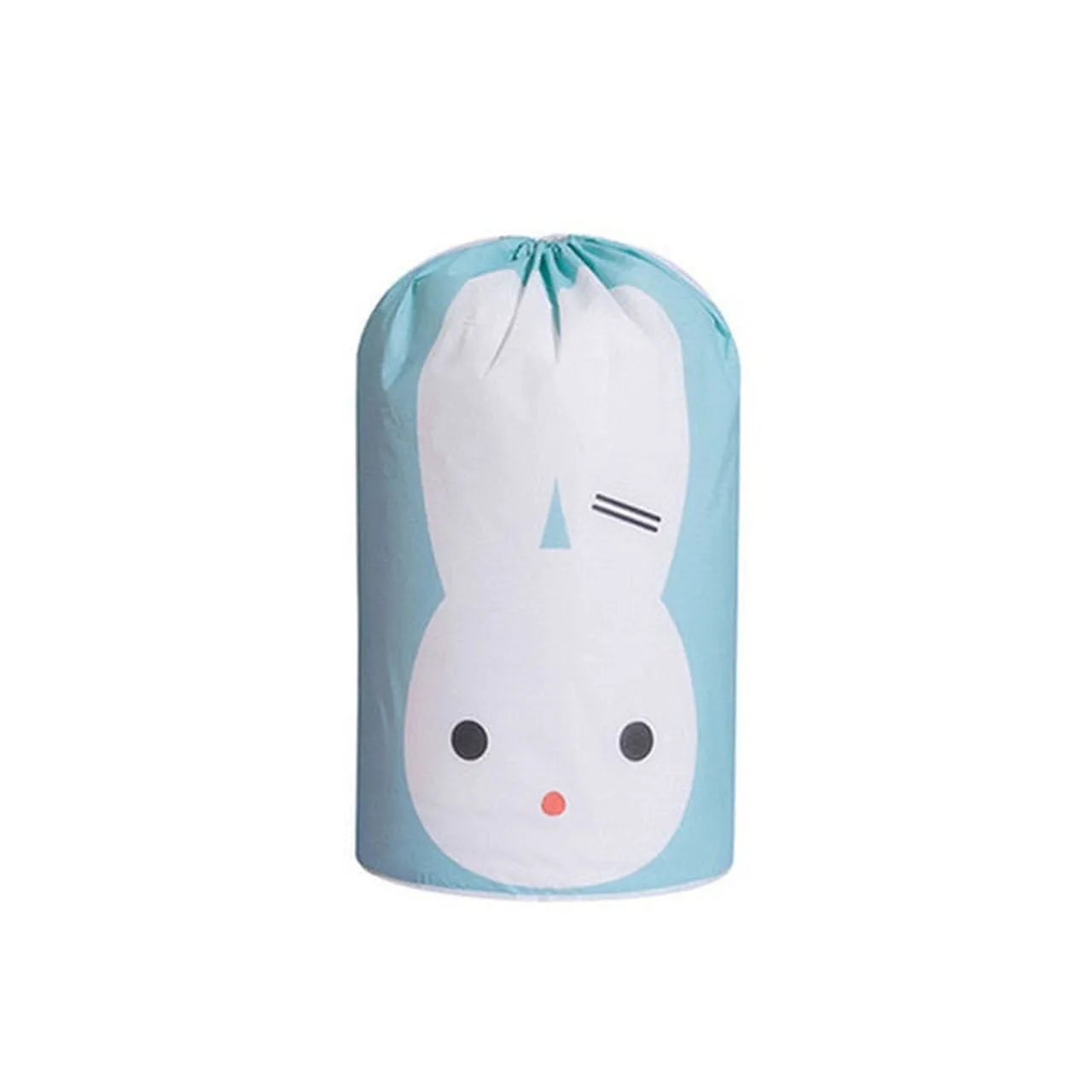 Collapsible Storage Bag Clothes Cotton Blanket Bed Cover Wardrobe Sweater Storage Bag Cute Bear