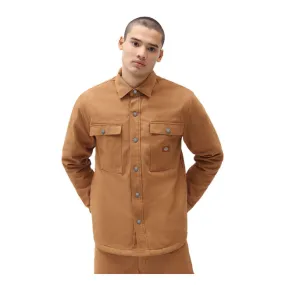 Dickies DC Shacket Shirt Brown Duck