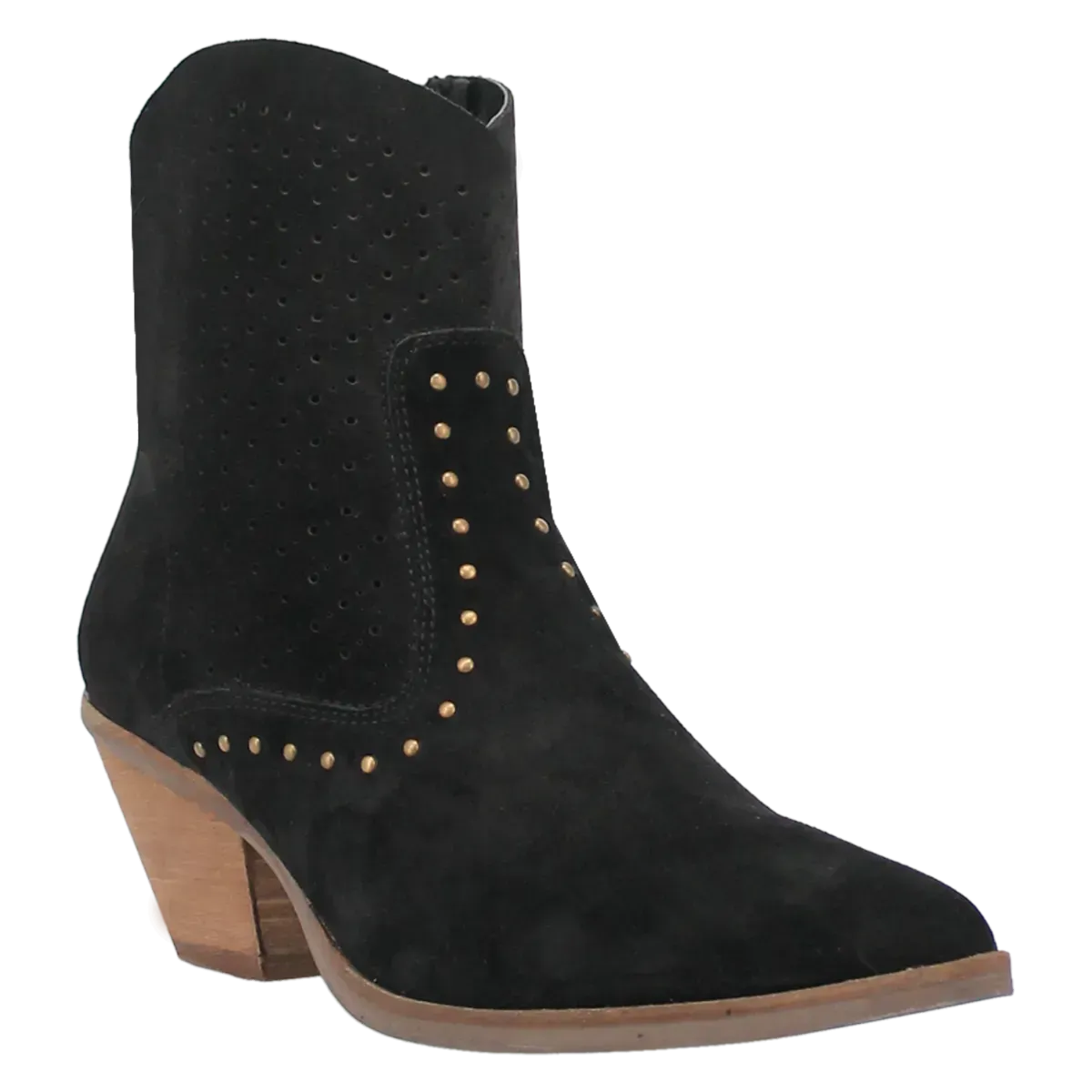 Dingo Miss Priss - Women's Suede Leather Cowgirl Boot