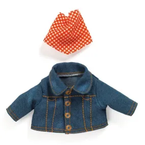 Djeco Pomea blue jacket clothing set