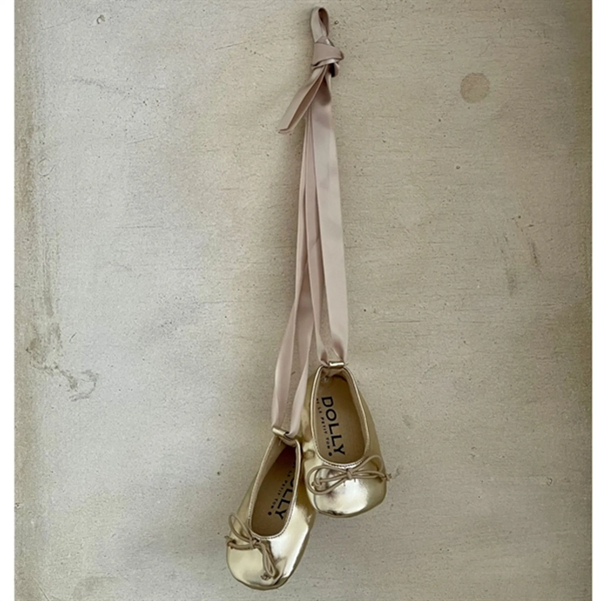 Dolly by Le Petit Tom Ballerina Gold