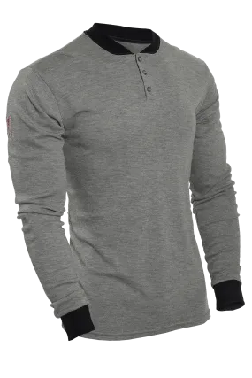 DRIFIRE TECGEN FR Long Sleeve Henley - C541NGEBSLS_