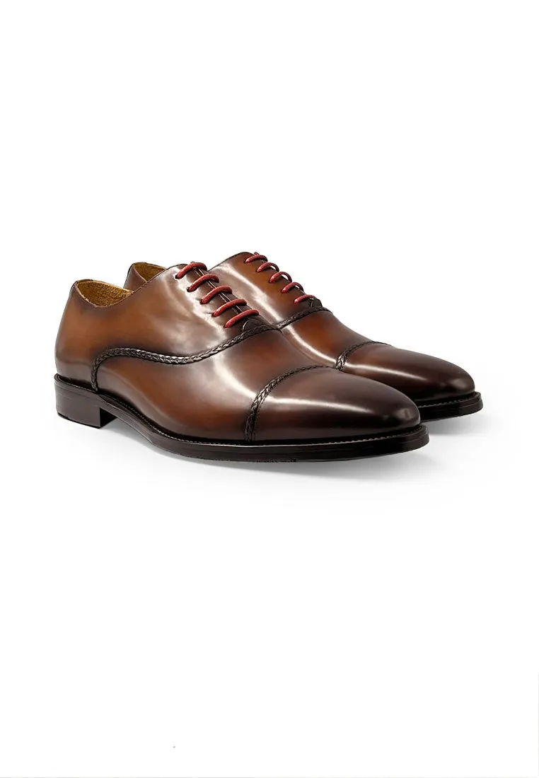 Elmo Tan Oxford