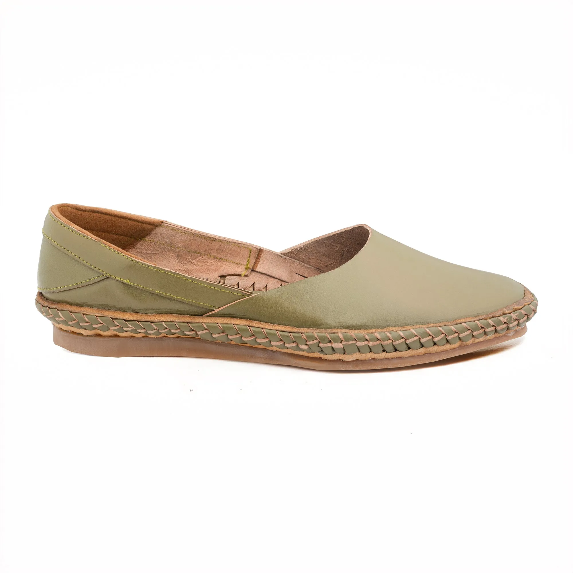 Envy - Handmade Kolhapuri Leather Loafer for Women