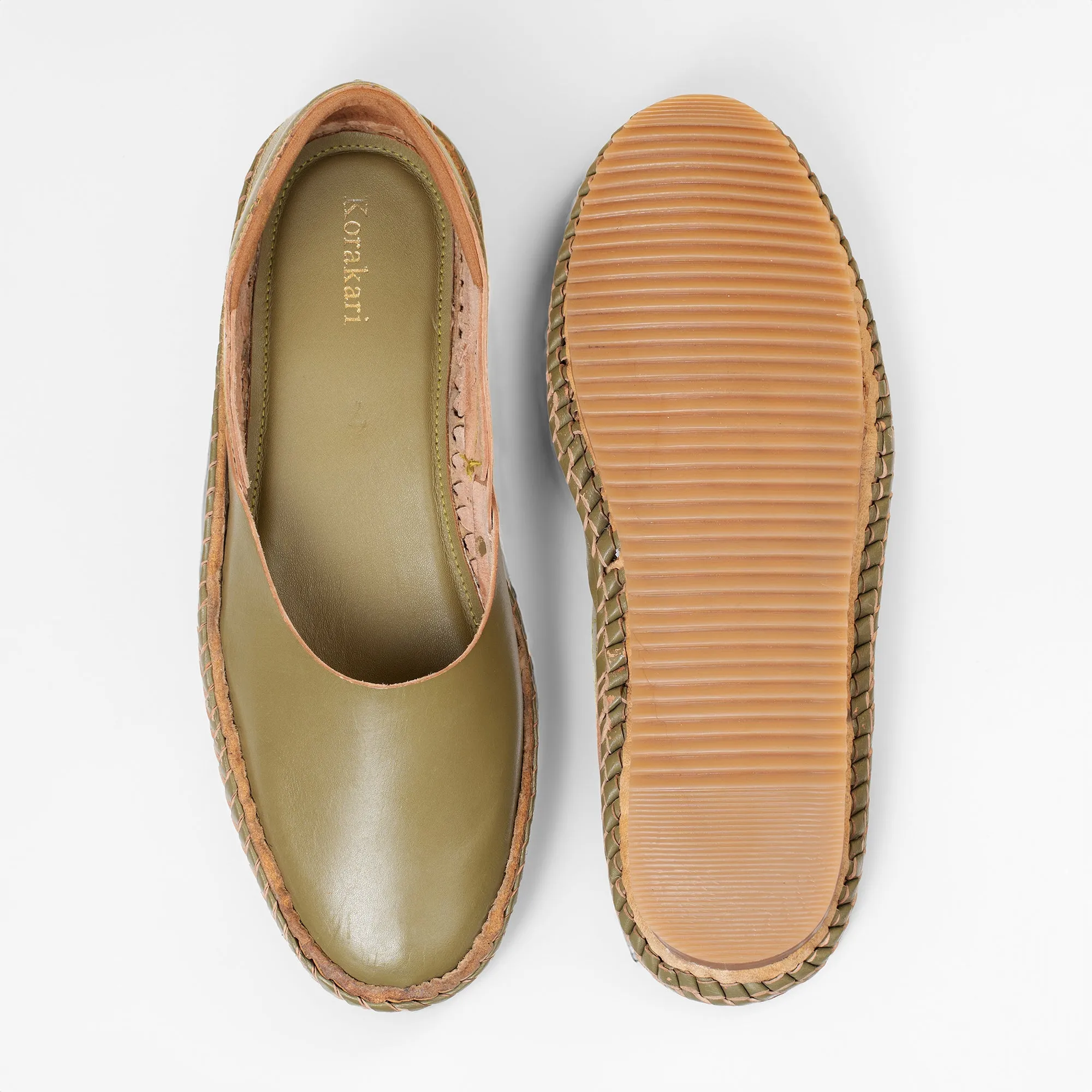 Envy - Handmade Kolhapuri Leather Loafer for Women