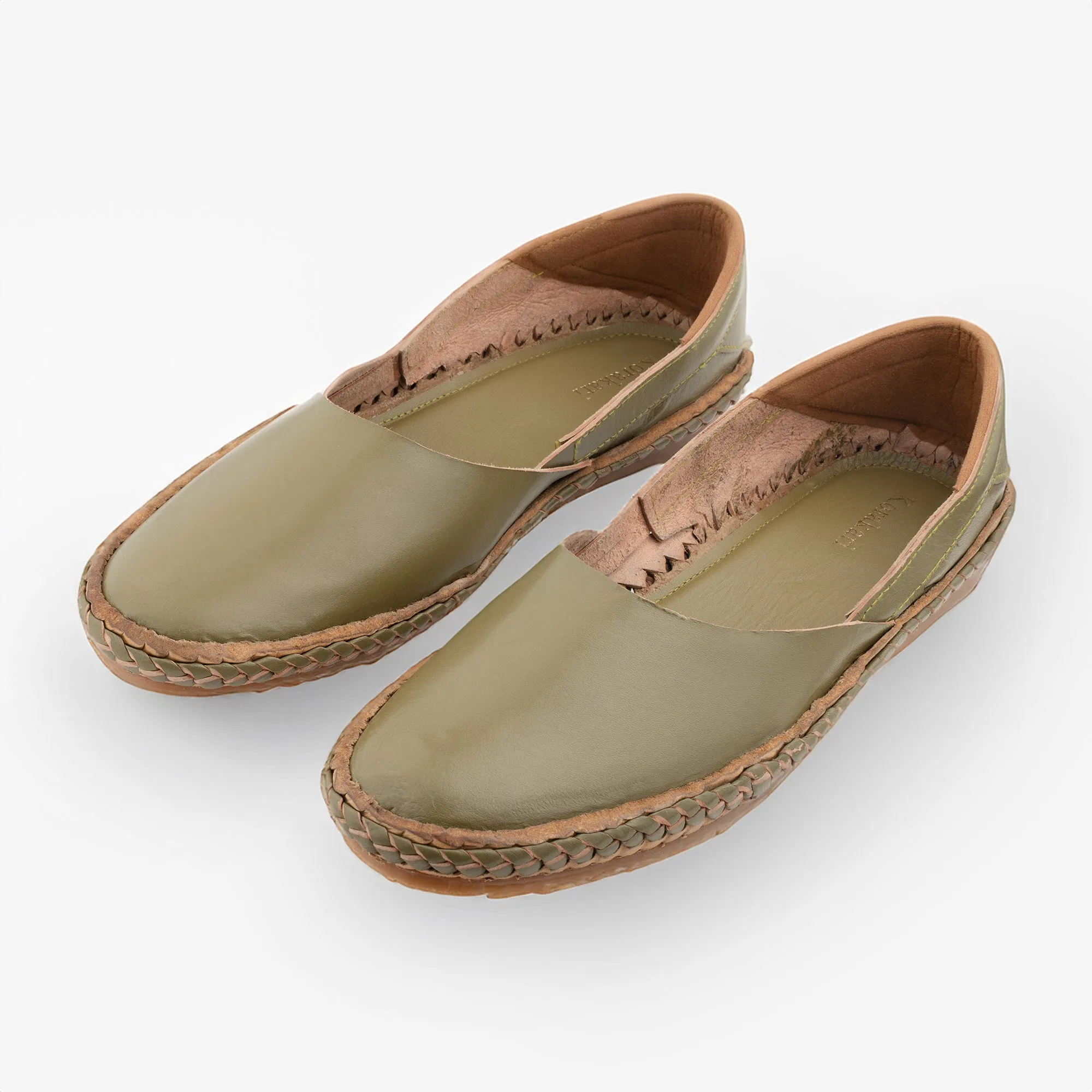 Envy - Handmade Kolhapuri Leather Loafer for Women