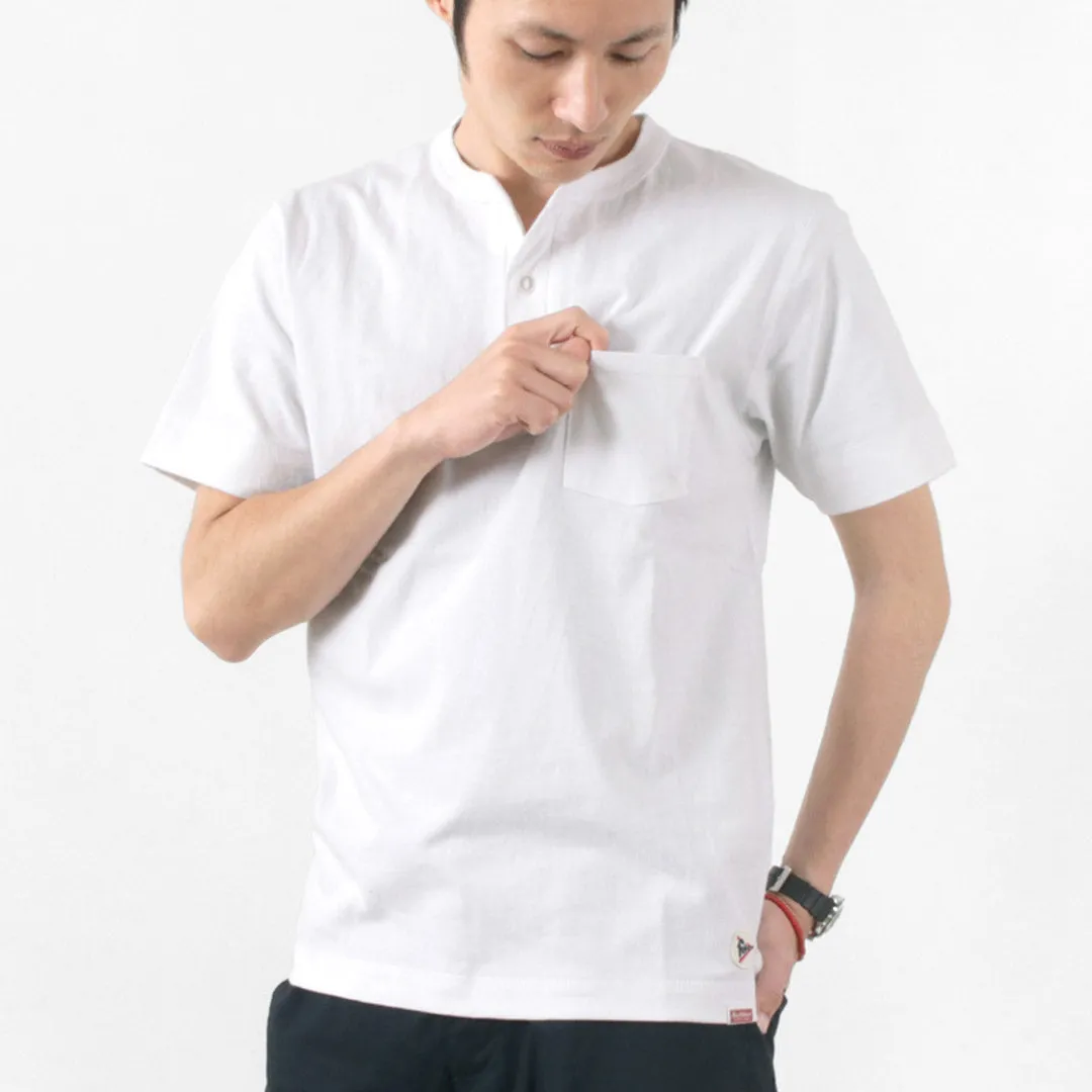 FELCO / Pocket Henley Neck T-shirt