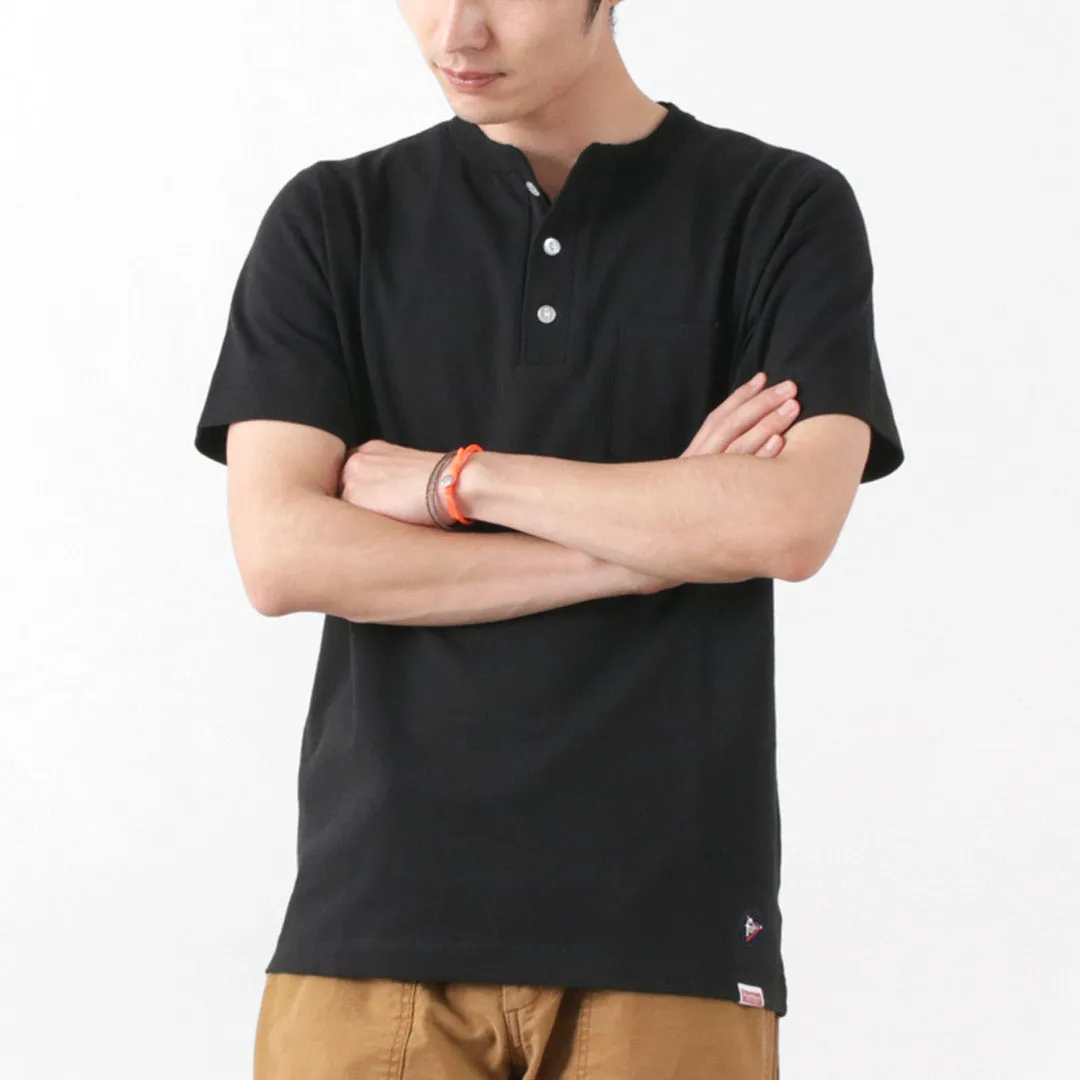 FELCO / Pocket Henley Neck T-shirt