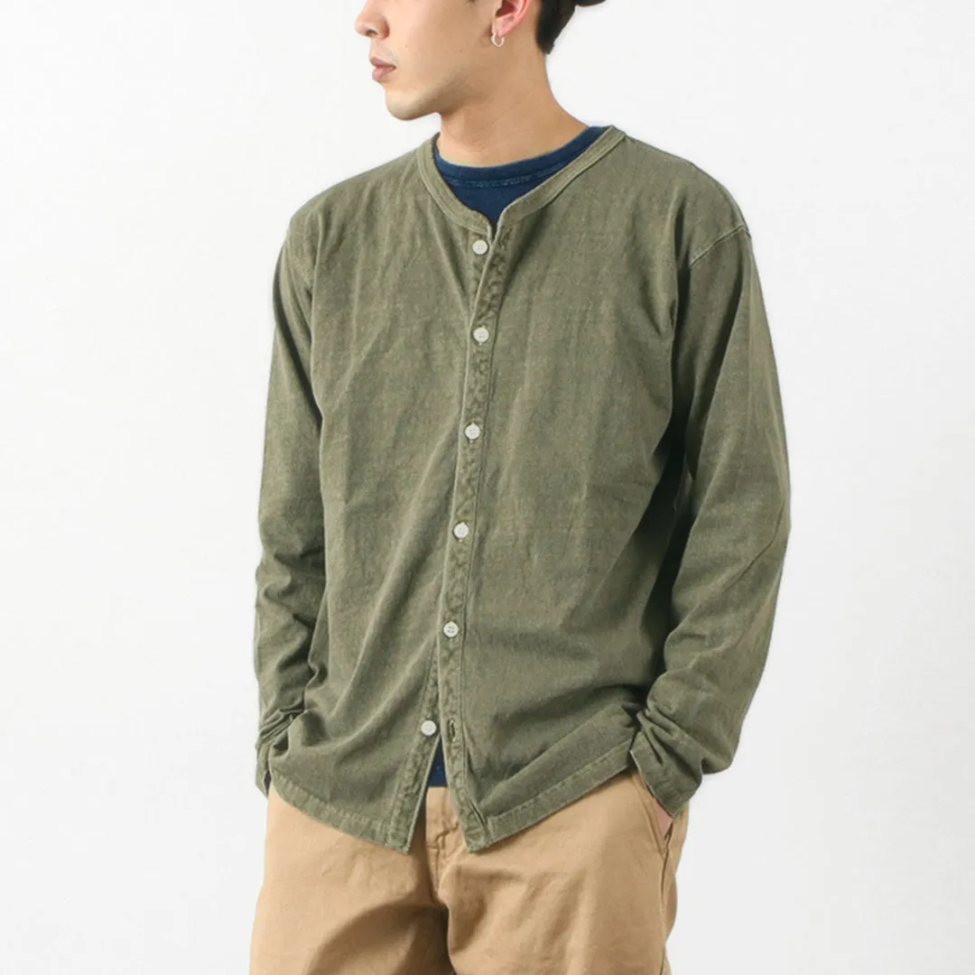 GOOD ON / Crew neck TEE Cardigan