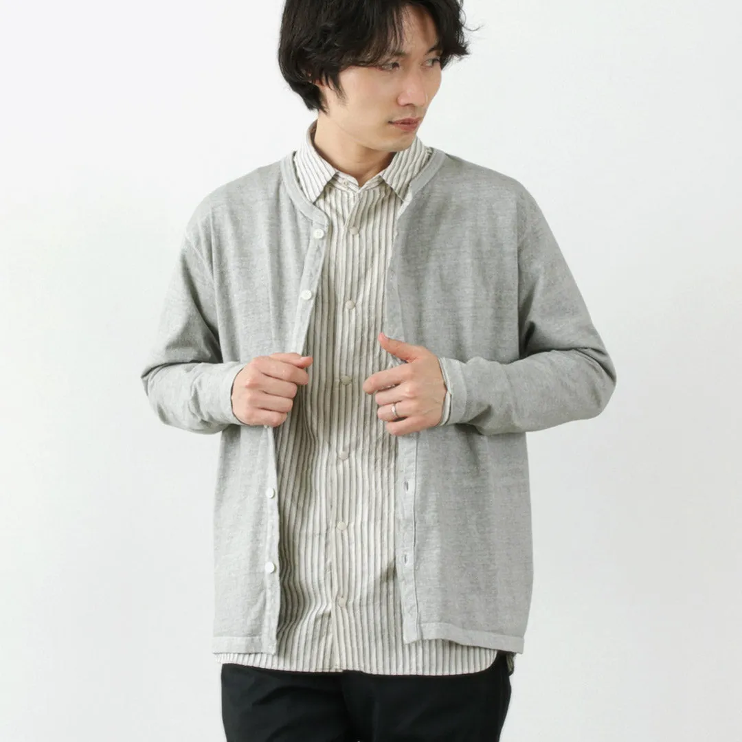 GOOD ON / Crew neck TEE Cardigan