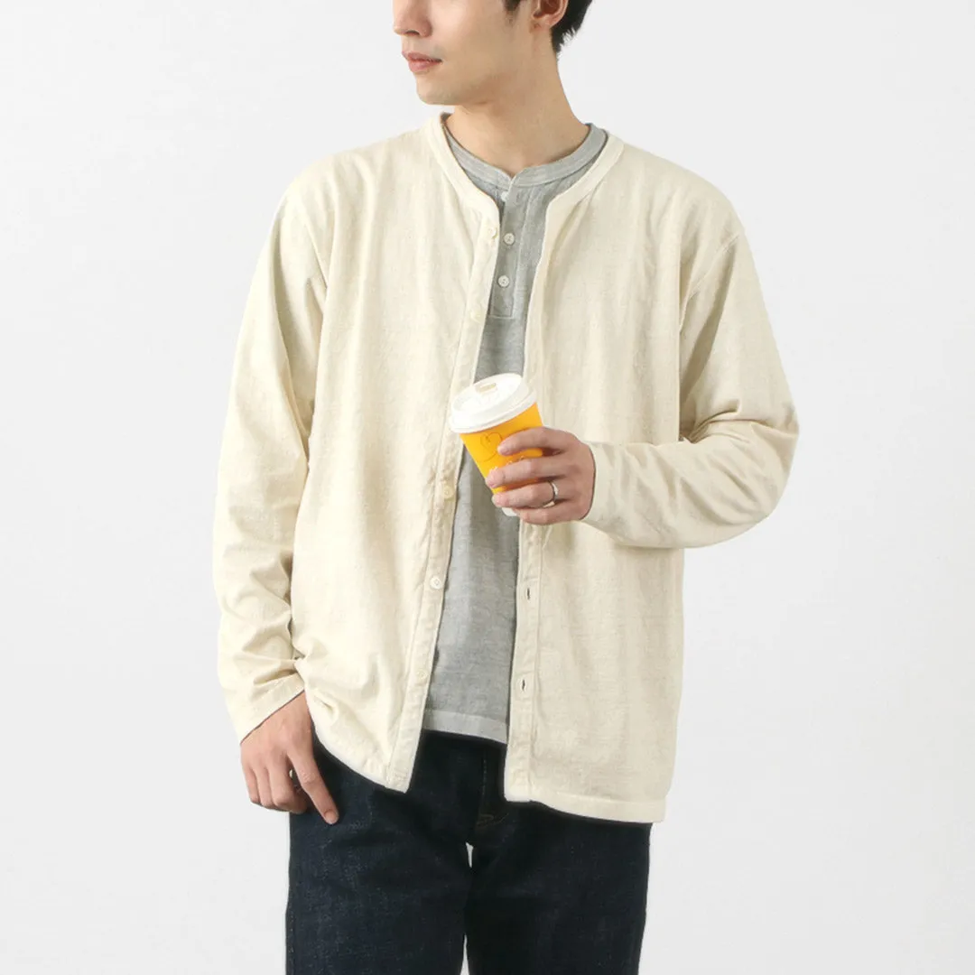 GOOD ON / Crew neck TEE Cardigan