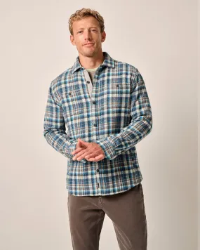 Johnnie-O Men's Opry Flannel Shacket