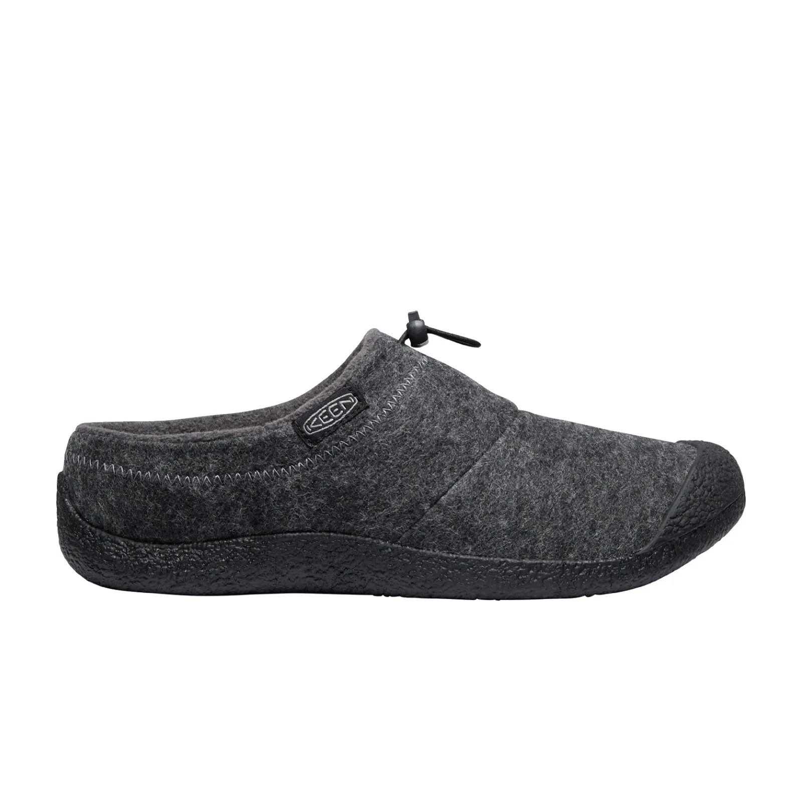 Keen Howser III Slide (Men) - Charcoal Grey Felt/Black