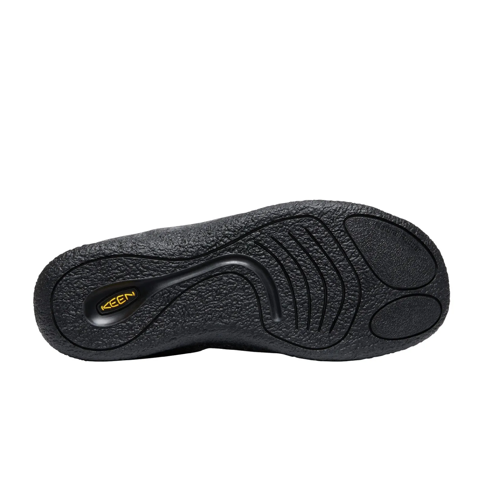 Keen Howser III Slide (Men) - Charcoal Grey Felt/Black