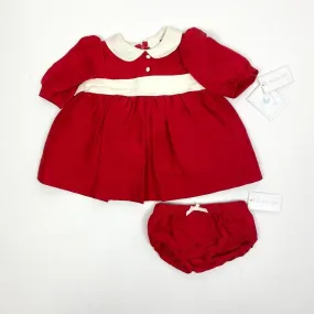 Kitestrings Baby Red Holiday Dress 3 Months NWT